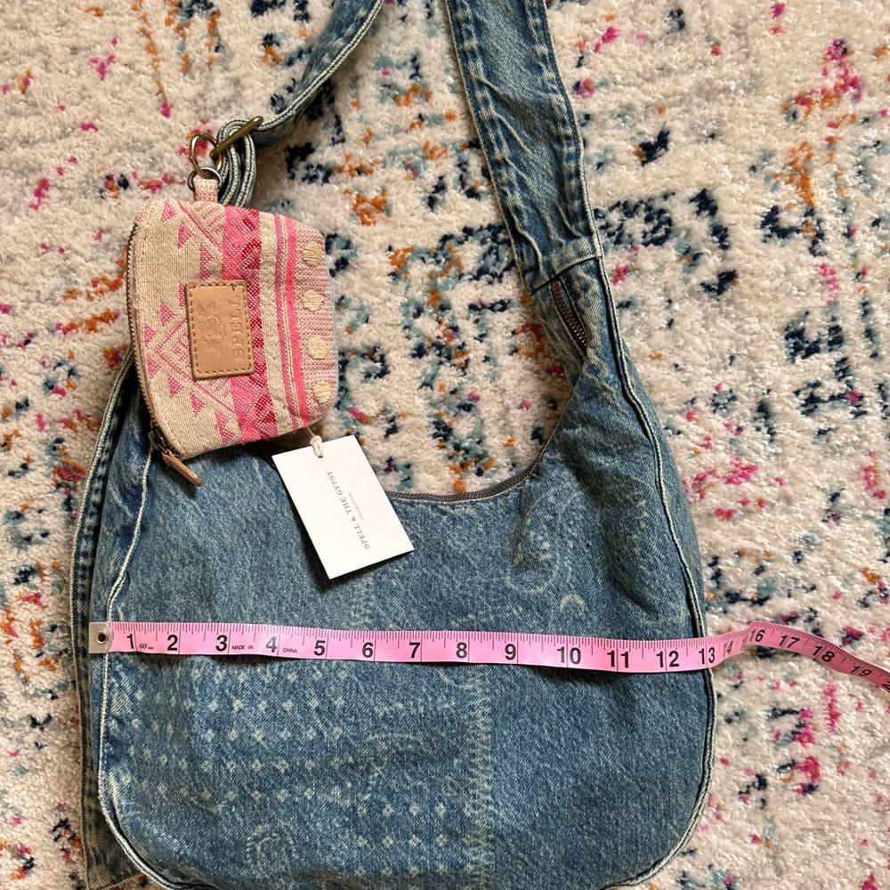 Road Trip Denim Bag - Picture 11 of 12